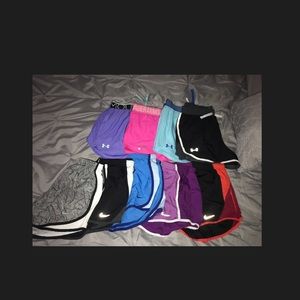 nike/ under armor shorts